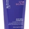 Alfaparf Milano Semi Di Lino Blonde -Beauté Cheveux Soldes alfaparf milano semi di lino blonde apres shampoing violet pour cheveux blonds et meches
