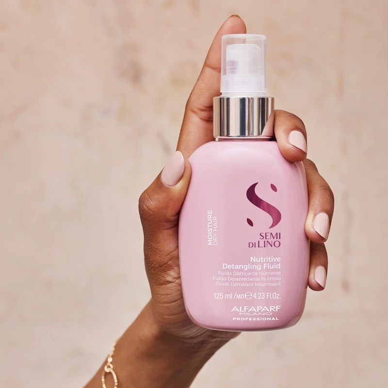 Alfaparf Milano Semi Di Lino Moisture Nutritive Detangling Fluid 4 Alfaparf Milano Semi Di Lino Moisture Nutritive Detangling Fluid – Image 2