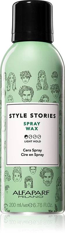Alfaparf Milano Style Stories Spray Wax