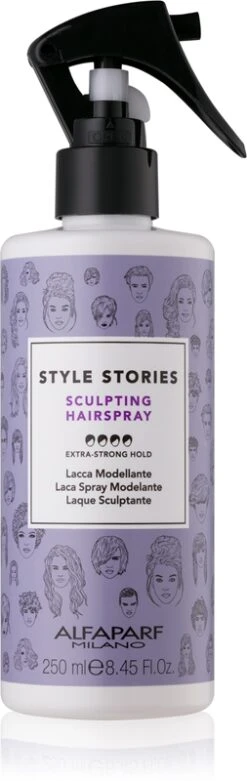 Alfaparf Milano Style Stories The Range Hairspray