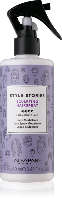 Alfaparf Milano Style Stories The Range Hairspray 3 Alfaparf Milano Style Stories The Range Hairspray