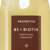 Aromatica B5 + Biotin 1 Aromatica B5 + Biotin -Beauté Cheveux Soldes aromatica b5 biotin shampoing repulpant et raffermissant pour cheveux fins et abimes