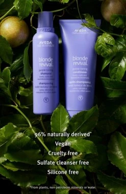 Aveda Blonde Revival™ Purple Toning Conditioner -Beauté Cheveux Soldes aveda blonde revival purple toning conditioner apres shampoing violet 7