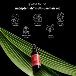 Aveda Nutriplenish™ Multi-Use Hair Oil -Beauté Cheveux Soldes aveda nutriplenish multi use hair oil huile regenerante cheveux 3