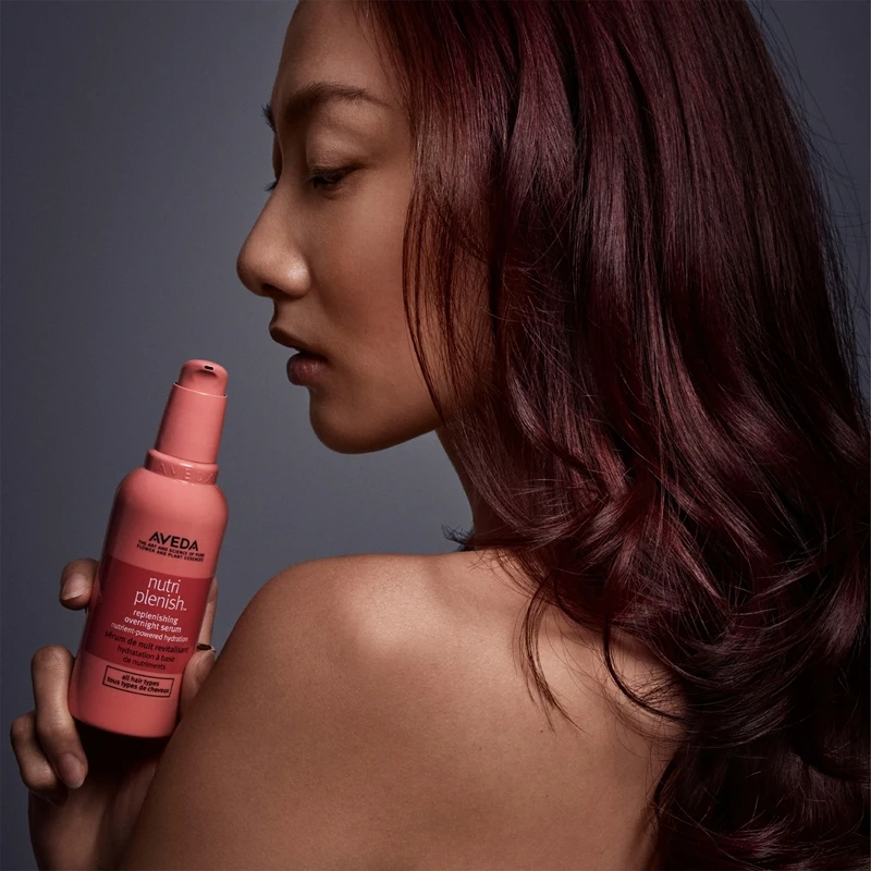 Aveda Nutriplenish™ Replenishing Overnight Serum 8 Aveda Nutriplenish™ Replenishing Overnight Serum – Image 6
