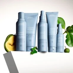 Aveda Smooth Infusion™ Anti-Frizz Shampoo -Beauté Cheveux Soldes aveda smooth infusion anti frizz shampoo shampooing lissant anti frisottis 5