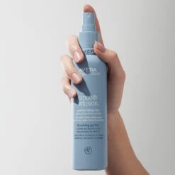 Aveda Smooth Infusion™ Perfect Blow Dry 20 Aveda Smooth Infusion™ Perfect Blow Dry -Beauté Cheveux Soldes aveda smooth infusion perfect blow dry spray brushing disciplinant anti frisottis 4