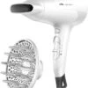 BaByliss Braun Satin Hair 3 HD 385 -Beauté Cheveux Soldes babyliss braun satin hair 3 hd 385 seche cheveux ionique extra puissant diffuseur