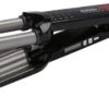 BaByliss PRO Curling Iron Ionic 3D Waver 2369TTE -Beauté Cheveux Soldes babyliss pro curling iron ionic 3d waver 2369tte boucleur triple pour cheveux 22
