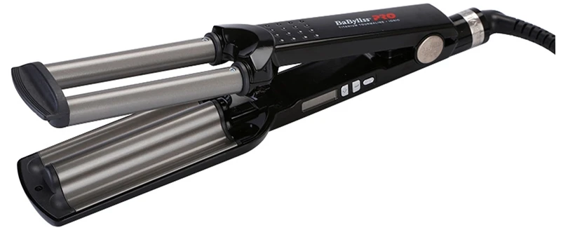 BaByliss PRO Curling Iron Ionic 3D Waver 2369TTE 3 BaByliss PRO Curling Iron Ionic 3D Waver 2369TTE