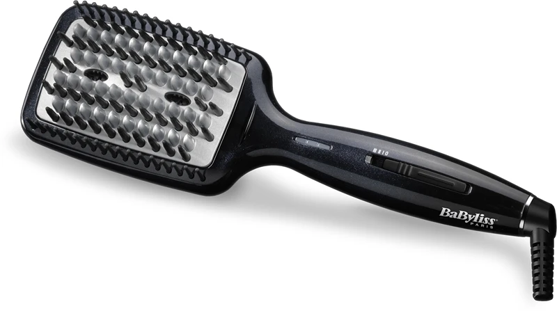 BaByliss Smoothing Heated Brush HSB101E 3 BaByliss Smoothing Heated Brush HSB101E