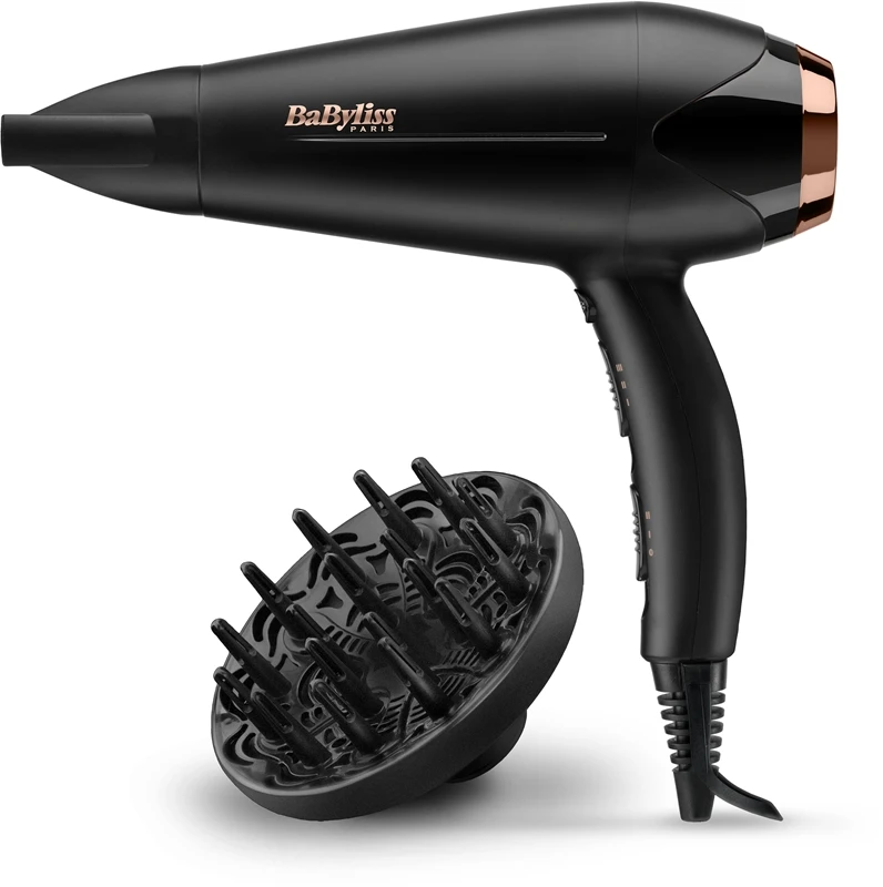 BaByliss Turbo Shine 2200 D570DE 4 BaByliss Turbo Shine 2200 D570DE – Image 2