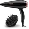 BaByliss Turbo Shine 2200 D570DE 1 BaByliss Turbo Shine 2200 D570DE -Beauté Cheveux Soldes babyliss turbo shine 2200 d570de seche cheveux