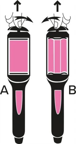 Bellissima My Pro 2 In 1 Straight&Waves B29 100 9 Bellissima My Pro 2 In 1 Straight&Waves B29 100 -Beauté Cheveux Soldes bellissima my pro 2 in 1 straight waves b29 100 fer a lisser effet crepu 3
