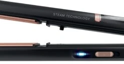 Bellissima My Pro Steam B28 100 -Beauté Cheveux Soldes bellissima my pro steam b28 100 lisseur a vapeur pour cheveux 4