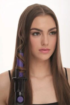 Bellissima Revolution Ricci&Curl BHS3 100 9 Bellissima Revolution Ricci&Curl BHS3 100 -Beauté Cheveux Soldes bellissima revolution ricci curl bhs3 100 fer a boucler automatique 3