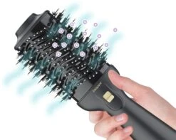 BEPER P301PIS100 6 BEPER P301PIS100 -Beauté Cheveux Soldes beper p301pis100 brosse a air chaud 1