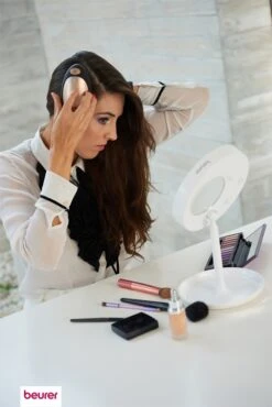 BEURER HT 10 -Beauté Cheveux Soldes beurer ht 10 brosse a cheveux 2