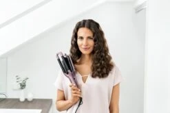 BEURER HT 65 StylePro -Beauté Cheveux Soldes beurer ht 65 stylepro boucleur triple pour cheveux 1