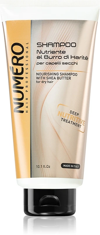 Brelil Numéro Nourishing Shampoo 3 Brelil Numéro Nourishing Shampoo