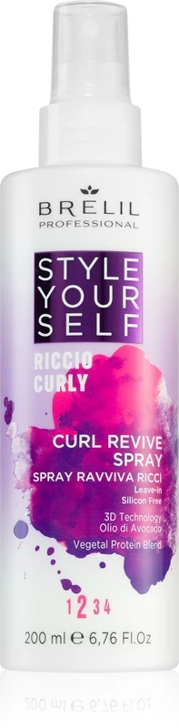 Brelil Numéro Style YourSelf Curl Revive Spray