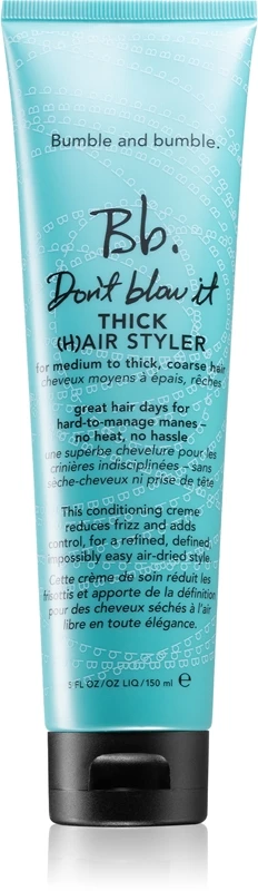 Bumble And Bumble Don&apos;t Blow It Thick (H)air Styler
