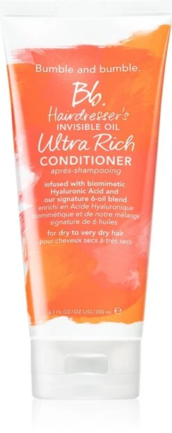 Bumble And Bumble Hairdresser's Invisible Oil Ultra Rich Conditioner