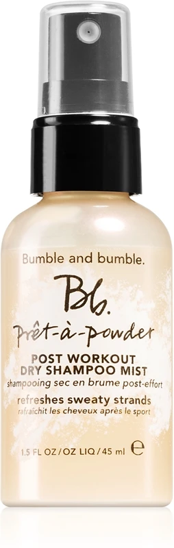Bumble And Bumble Pret-À-Powder Post Workout Dry Shampoo Mist 3 Bumble And Bumble Pret-À-Powder Post Workout Dry Shampoo Mist