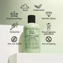Bumble And Bumble Seaweed Shampoo -Beauté Cheveux Soldes bumble and bumble seaweed shampoo shampoing pour cheveux boucles aux extraits dalgues marines 3