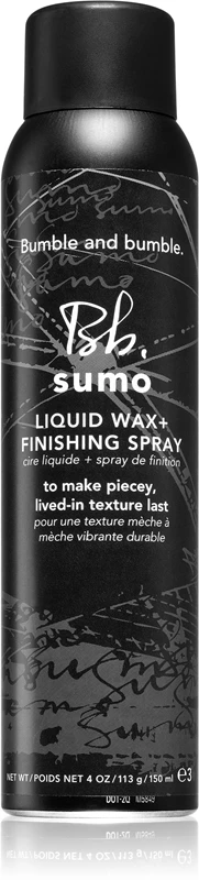 Bumble And Bumble Sumo Liquid Wax + Finishing Spray