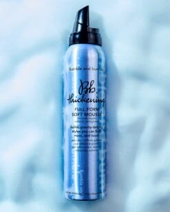 Bumble And Bumble Thickening Full Form Soft Mousse -Beauté Cheveux Soldes bumble and bumble thickening full form soft mousse mousse fixante pour donner du volume 2