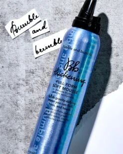 Bumble And Bumble Thickening Full Form Soft Mousse -Beauté Cheveux Soldes bumble and bumble thickening full form soft mousse mousse fixante pour donner du volume 3