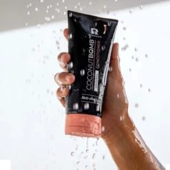 ByRokko Coconut Bomb -Beauté Cheveux Soldes byrokko coconut bomb apres shampoing hydratant pour cheveux 7
