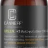 Canneff Green Anti-pollution CBD & Plant Keratin Hair Spray -Beauté Cheveux Soldes canneff green anti pollution cbd plant keratin hair spray soin sans rincage pour cheveux