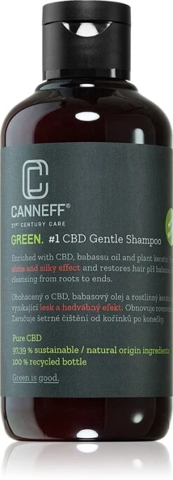 Canneff Green CBD Gentle Shampoo