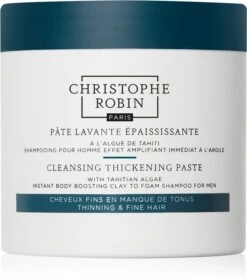 Christophe Robin Cleansing Thickening Paste With Tahitian Algae