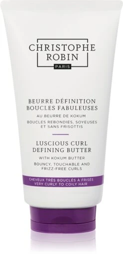Christophe Robin Luscious Curl Defining Butter With Kokum Butter