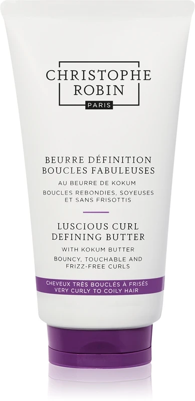 Christophe Robin Luscious Curl Defining Butter With Kokum Butter 3 Christophe Robin Luscious Curl Defining Butter With Kokum Butter