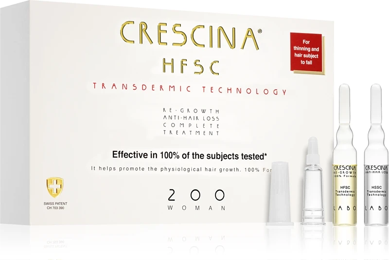 Crescina Transdermic 200 Re-Growth And Anti-Hair Loss 3 Crescina Transdermic 200 Re-Growth And Anti-Hair Loss