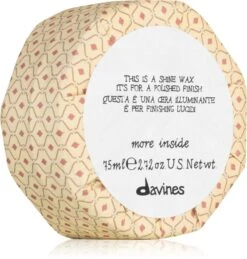 Davines More Inside Shine Wax