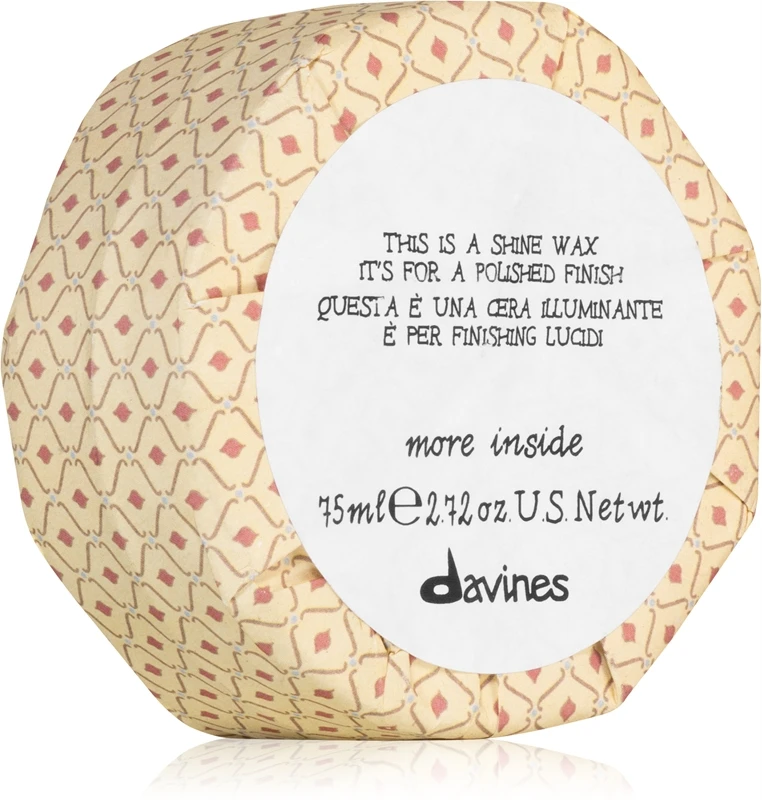 Davines More Inside Shine Wax 3 Davines More Inside Shine Wax