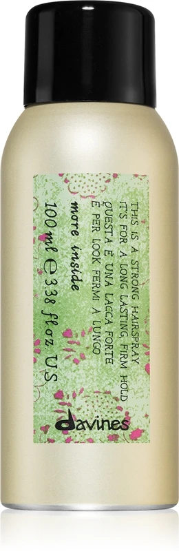 Davines More Inside Strong Hair Spray 3 Davines More Inside Strong Hair Spray