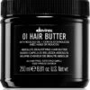 Davines OI Hair Butter 1 Davines OI Hair Butter -Beauté Cheveux Soldes davines oi hair butter beurre nourrissant en profondeur pour cheveux indisciplines et frisottis
