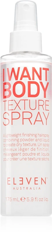 Eleven Australia I Want Body