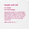 EVO Heads Will Roll Co-Wash -Beauté Cheveux Soldes evo heads will roll co wash shampoing et apres shampoing 2 en 1 pour cheveux boucles et frise