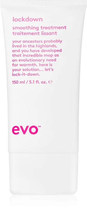 EVO Lockdown Smoothing Treatment 3 EVO Lockdown Smoothing Treatment