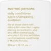 EVO Normal Persons Daily Conditioner 1 EVO Normal Persons Daily Conditioner -Beauté Cheveux Soldes evo normal persons daily conditioner apres shampoing hydratant pour cheveux normaux a gras