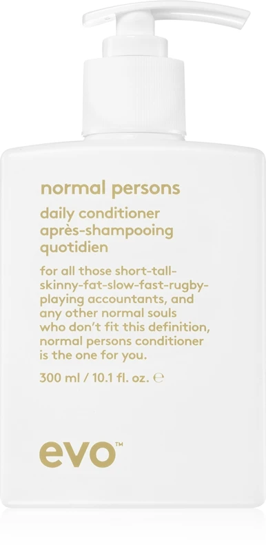 EVO Normal Persons Daily Conditioner 3 EVO Normal Persons Daily Conditioner
