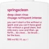 EVO Springsclean Deepclean Rinse -Beauté Cheveux Soldes evo springsclean deepclean rinse shampoing nettoyant en profondeur pour cheveux boucles et frise