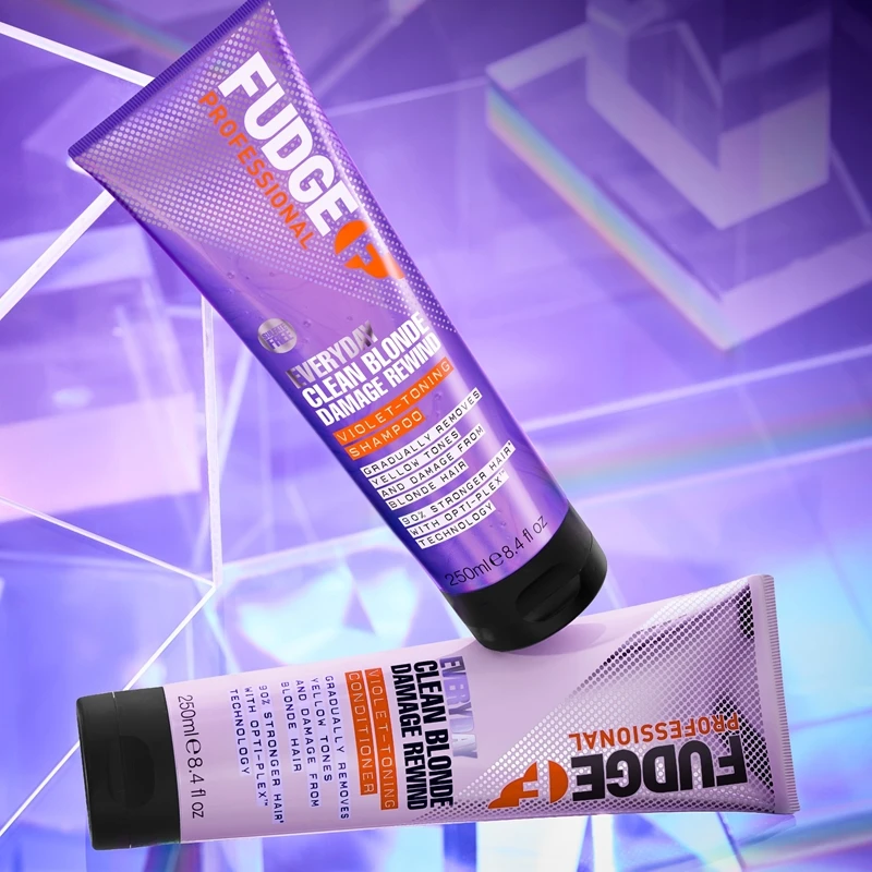 Fudge Everyday Clean Blonde Damage Rewind Conditioner 6 Fudge Everyday Clean Blonde Damage Rewind Conditioner – Image 4